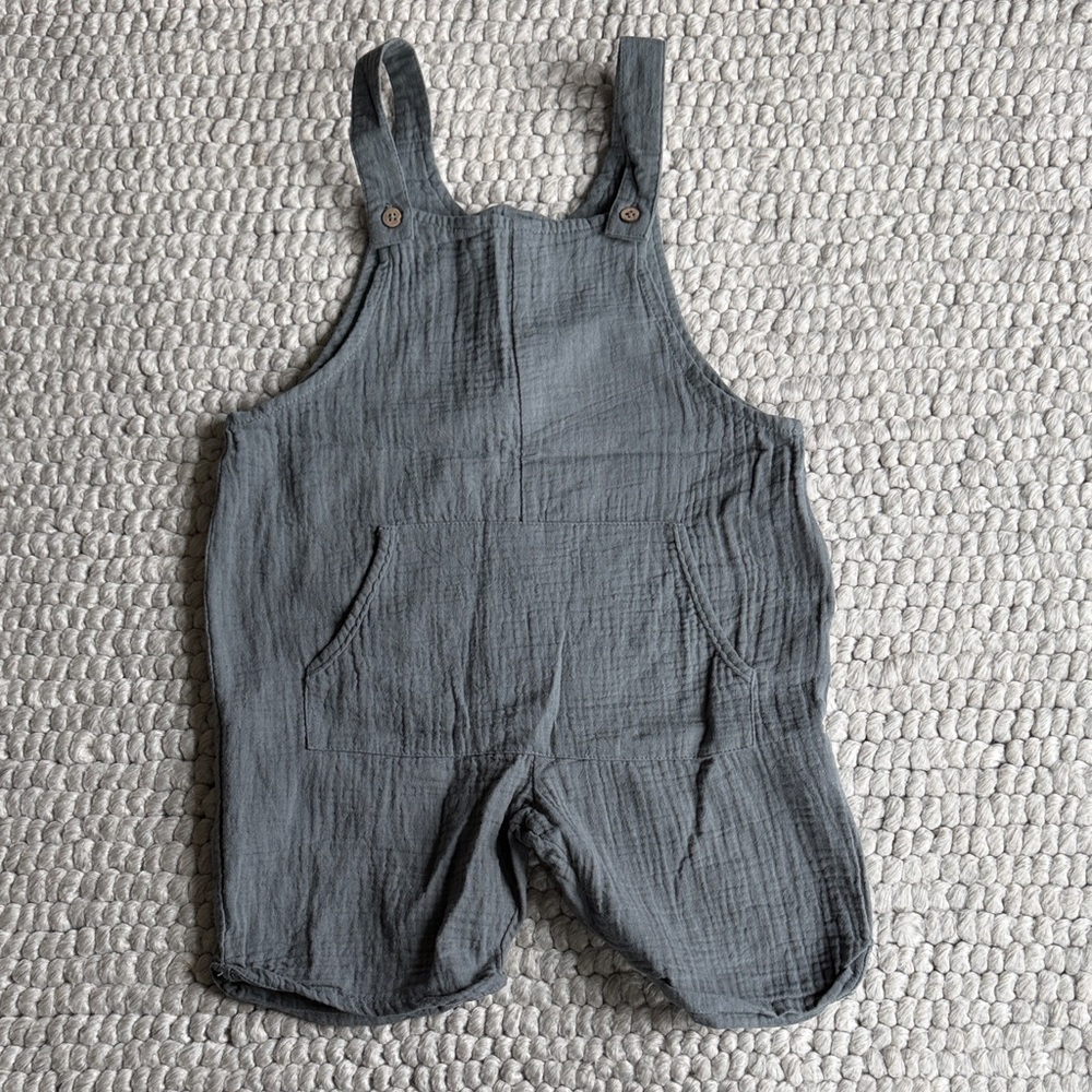 Rylee + Cru cotton jumper with pocket 4-5 years
